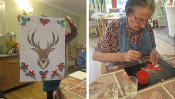 Residents get creative at Perth care home