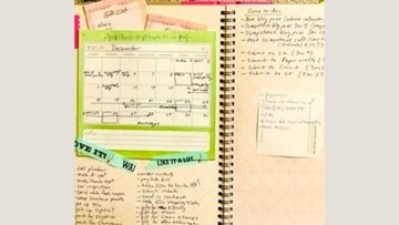 Residents reminisce as Kirk Hallam care home starts scrapbooking session