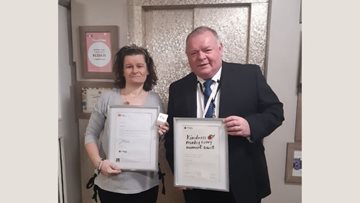 Castletown care home celebrates Resident’s kindness