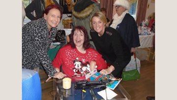 Himley care home enjoys Christmas Fayre