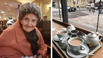 Special day out for Sunderland care home Resident