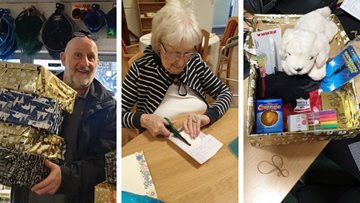 Manchester charity supports homeless community with shoebox appeal