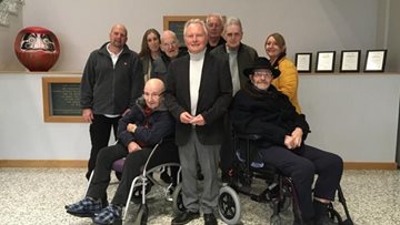 Full throttle day for Newton Aycliffe care home Resident at Nissan factory