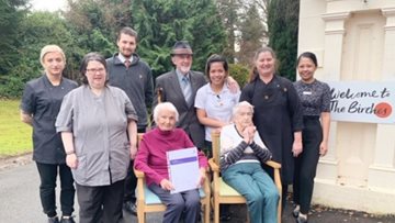 Crieff care home receives second glowing Care Inspectorate report for 2019