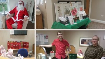 Gateshead care home hosts Christmas Market