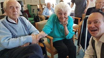 Resident’s wish granted at Redcar care home
