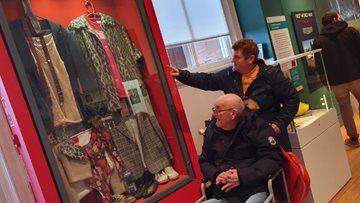 Hamilton care home Residents take a trip down memory lane