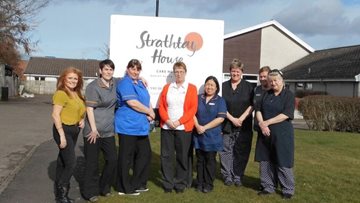 Perth care home celebrates glowing Care Inspectorate report