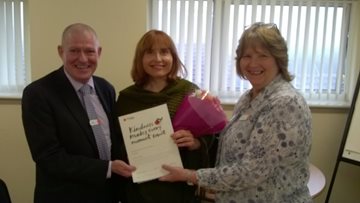 Kindness is rewarded at Broadway care home