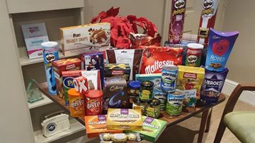 Community donates kind Christmas gift for Kingswood care home