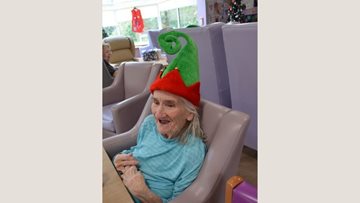 Festive fun at Priory Mews