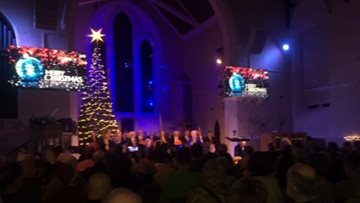 Kendal care home Residents attend Christmas concert