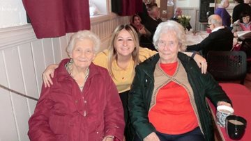 Residents enjoy trip to the flicks at Armley care home