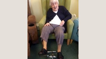 St Andrews care home Residents focus on fitness for 2020