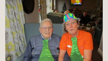 Party time at Branston Court