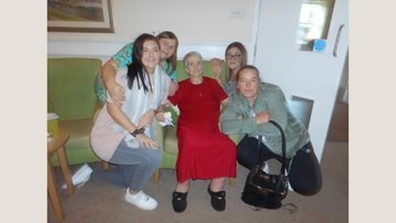 Sponsored silence at Walsall care home