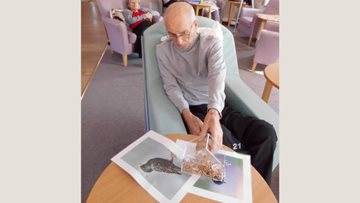 Residents have a hoot at Colton care home