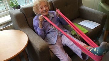 Broadway care home promotes Resident wellbeing with Pilates class