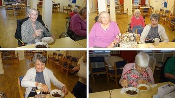 Sweet treats all around for Grimsby care home
