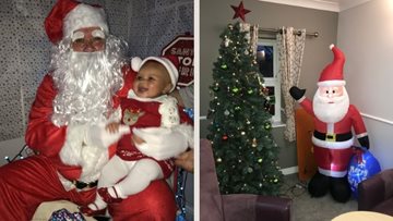 Christmas cheer at Hebburn Court’s festive fayre