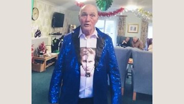 Festive fun at Burnley care home’s Christmas party