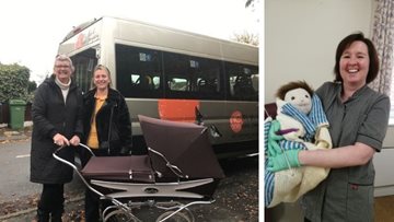 Generous donations enhance wellbeing initiative at Newton Heath care home