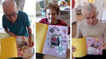 Residents take a walk down memory lane at Stockport care home