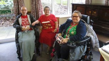 Festive fun as Wigston care home celebrates Christmas