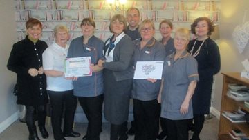 Healthwatch Sunderland recognises ‘star service’ at Ashton Grange care home