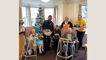 Barnard Castle care home opens its doors to community on Christmas Day