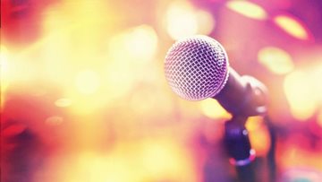 Entertainment hits the right note at Leicester care home