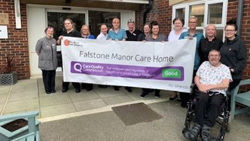 Roker care home celebrates success in CQC report