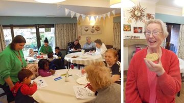 Sherwood care home supports Children in Need