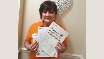 Colleague kindness is celebrated at Swallownest care home