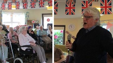 ‘The Phantom of the Opera is Here’ at Aberpennar Court care home