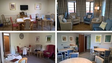 Dingle Meadow care home delights at refurbished memory care unit