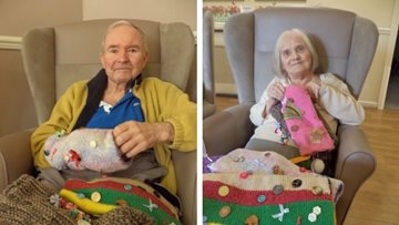 Chelmsford care home Residents receive kind donation from church