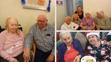 Seasonal celebrations at Uxbridge care home
