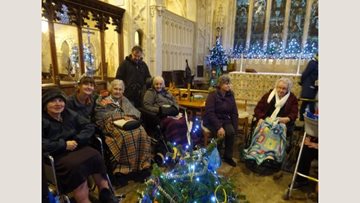 Market Lavington care home joins Christmas competition