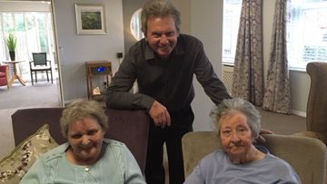 A trip through the decades for Wakefield care home Residents