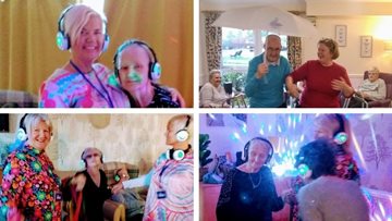 Musical moments at Uddingston care home