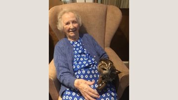 Residents have owl the fun at Gittisham Hill House