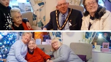 100th birthday celebrations at Beeston care home