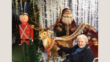 Garden centre visit for Henley care home