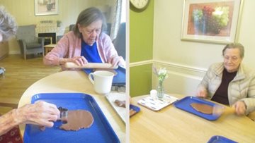Baking fun at Maple Lodge