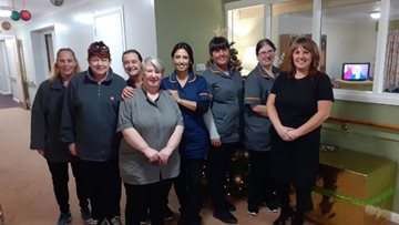 Bonnyrigg care home celebrates Care Inspectorate report