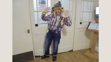 Harvest festival celebrations at The Elms