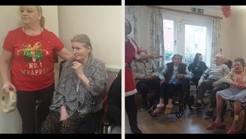 Festive fun at The Hornchurch