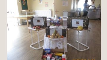 Harvest festival celebrations at Chaseview