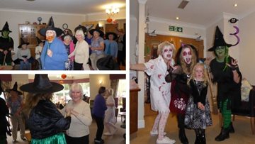 Halloween spook-tacular at Hebburn care home